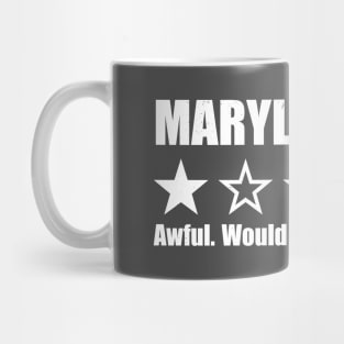 Maryland One Star Review Mug